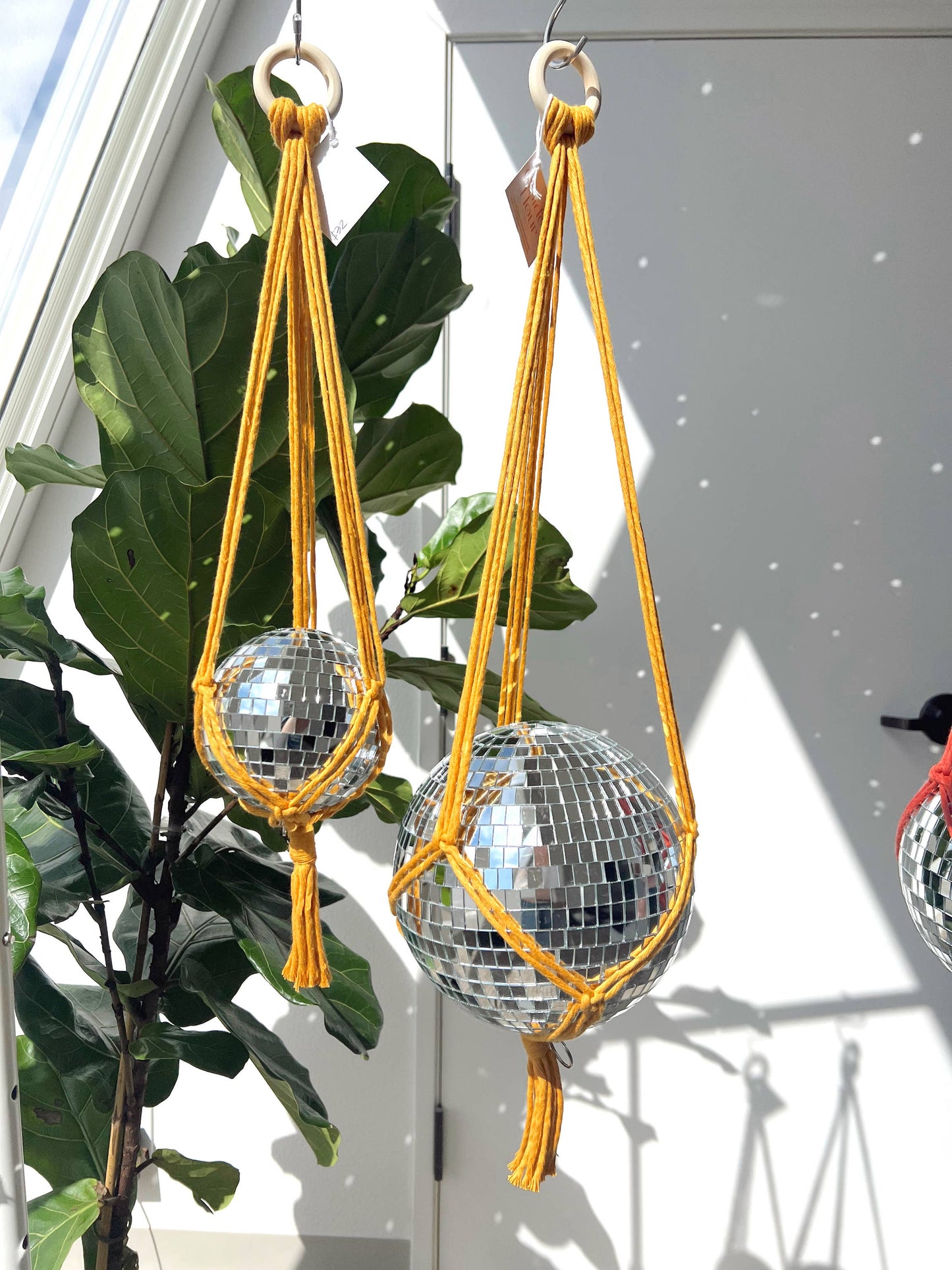 Disco Ball Hangers Small