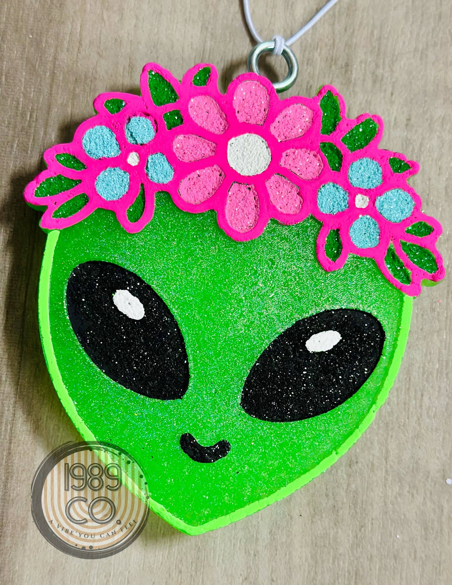 Alien Car Freshie