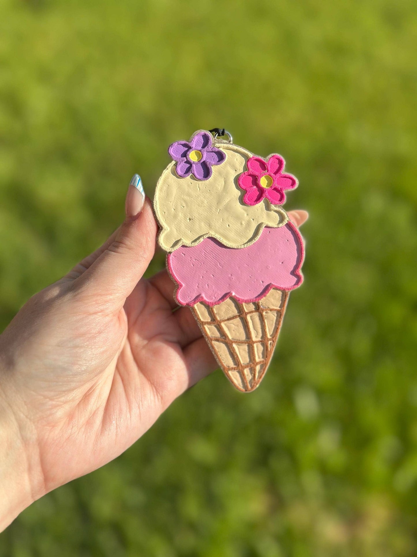 Ice Cream Freshie, Car Scent, Car Air Freshener