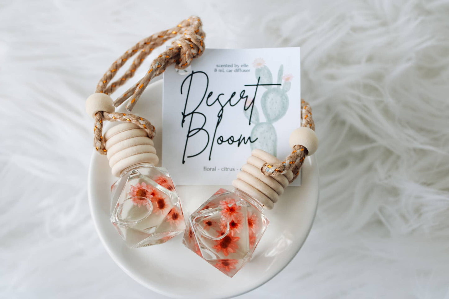 Desert Bloom Car Diffuser