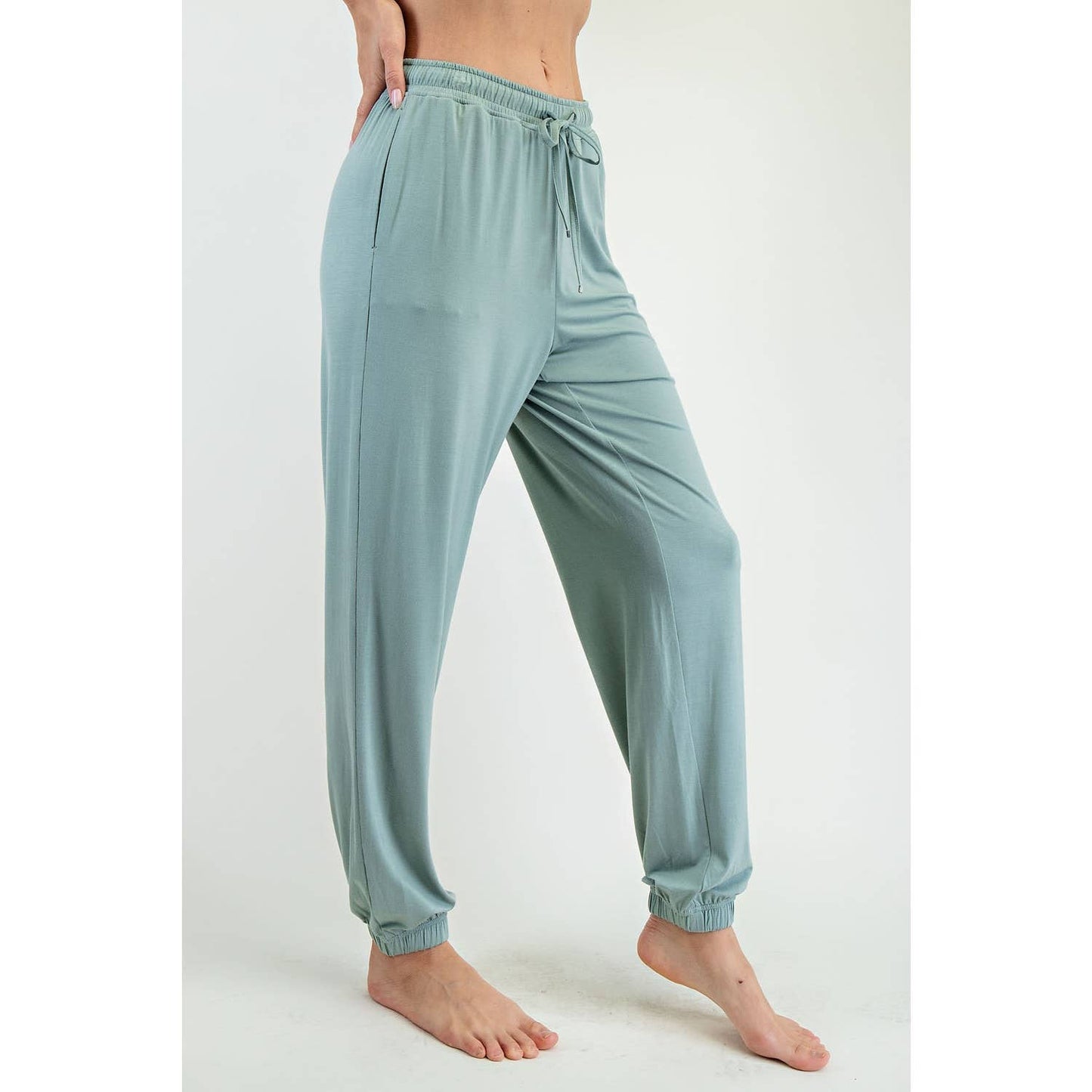 VISCOSE MODAL JOGGER PANT