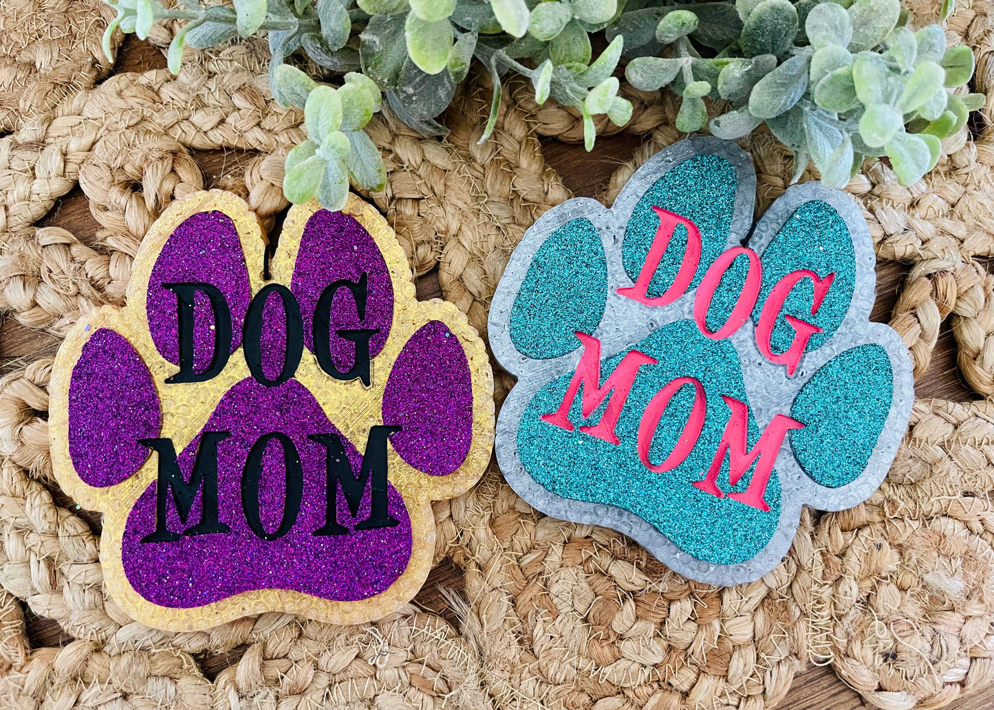 Dog Mom Car Freshie