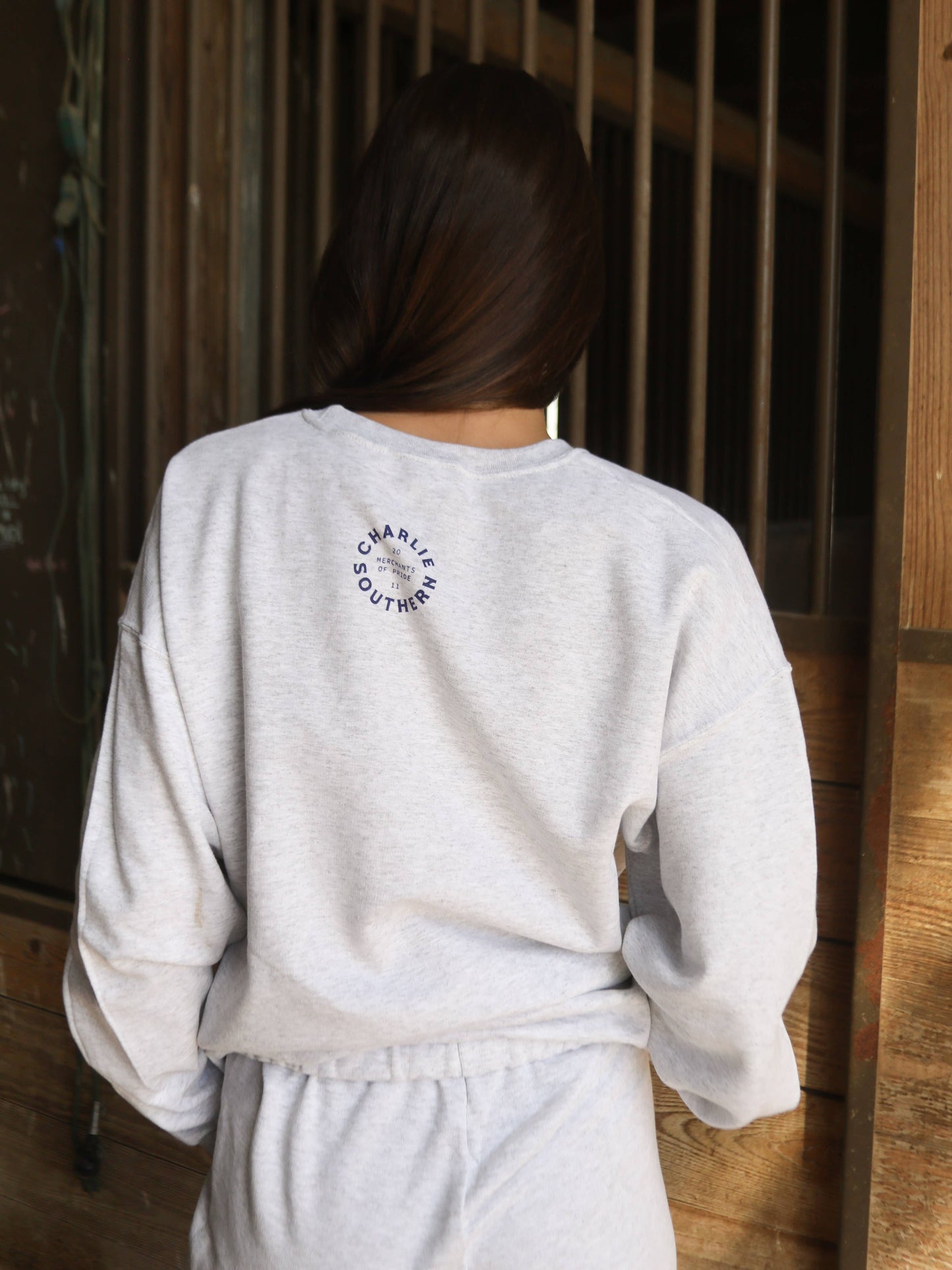 COUCH CLUB SWEATSHIRT - ASH