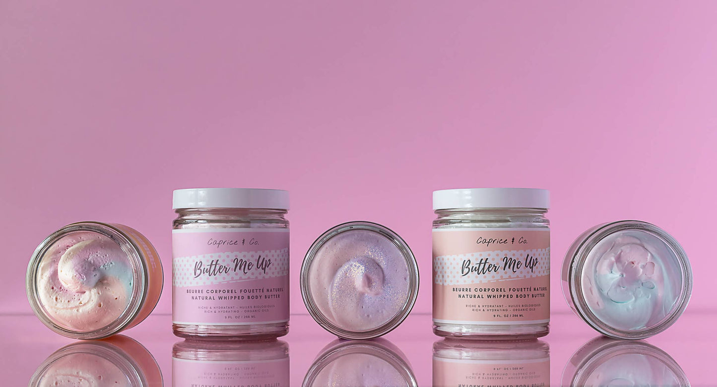 Whipped Body Butter - White Freesia + Vanilla