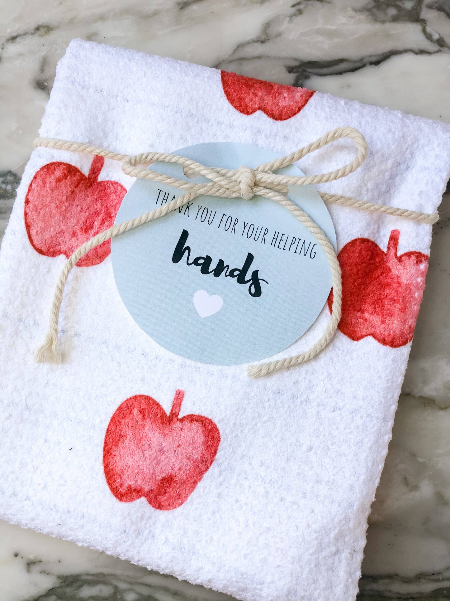 Bloom Towels | Teacher’s Pet Waffle Knit Kitchen Towel
