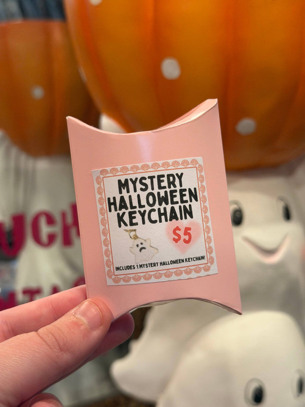 Mystery Halloween Keychain