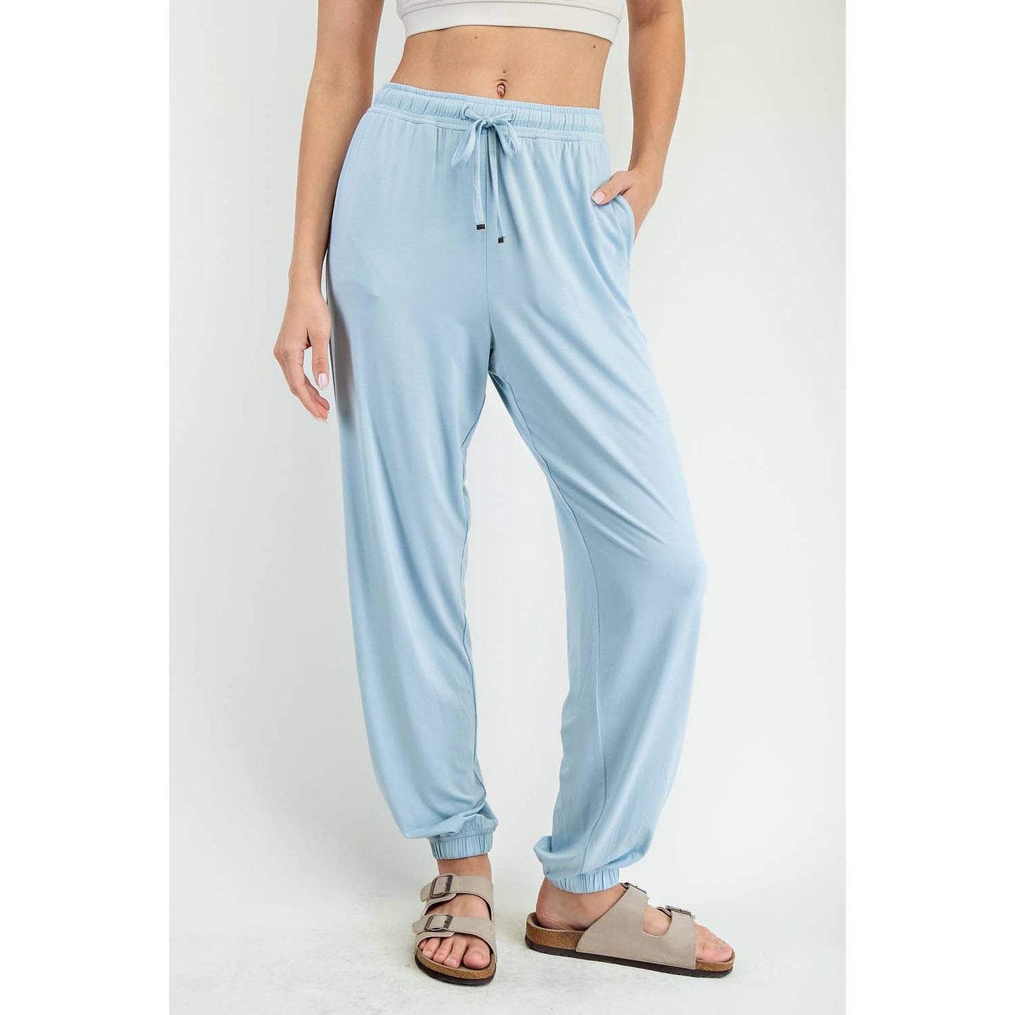 VISCOSE MODAL JOGGER PANT
