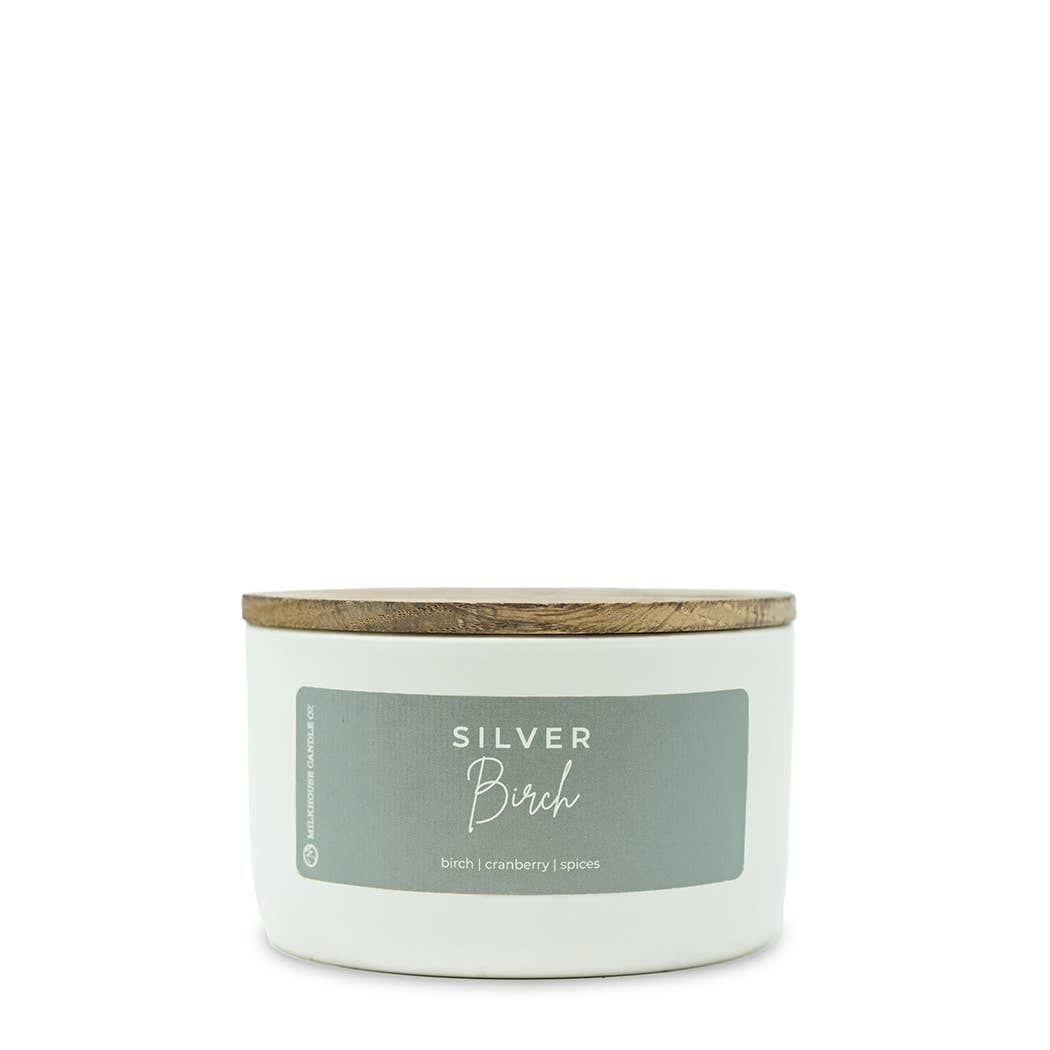 Silver Birch | 10 oz Statement Candle