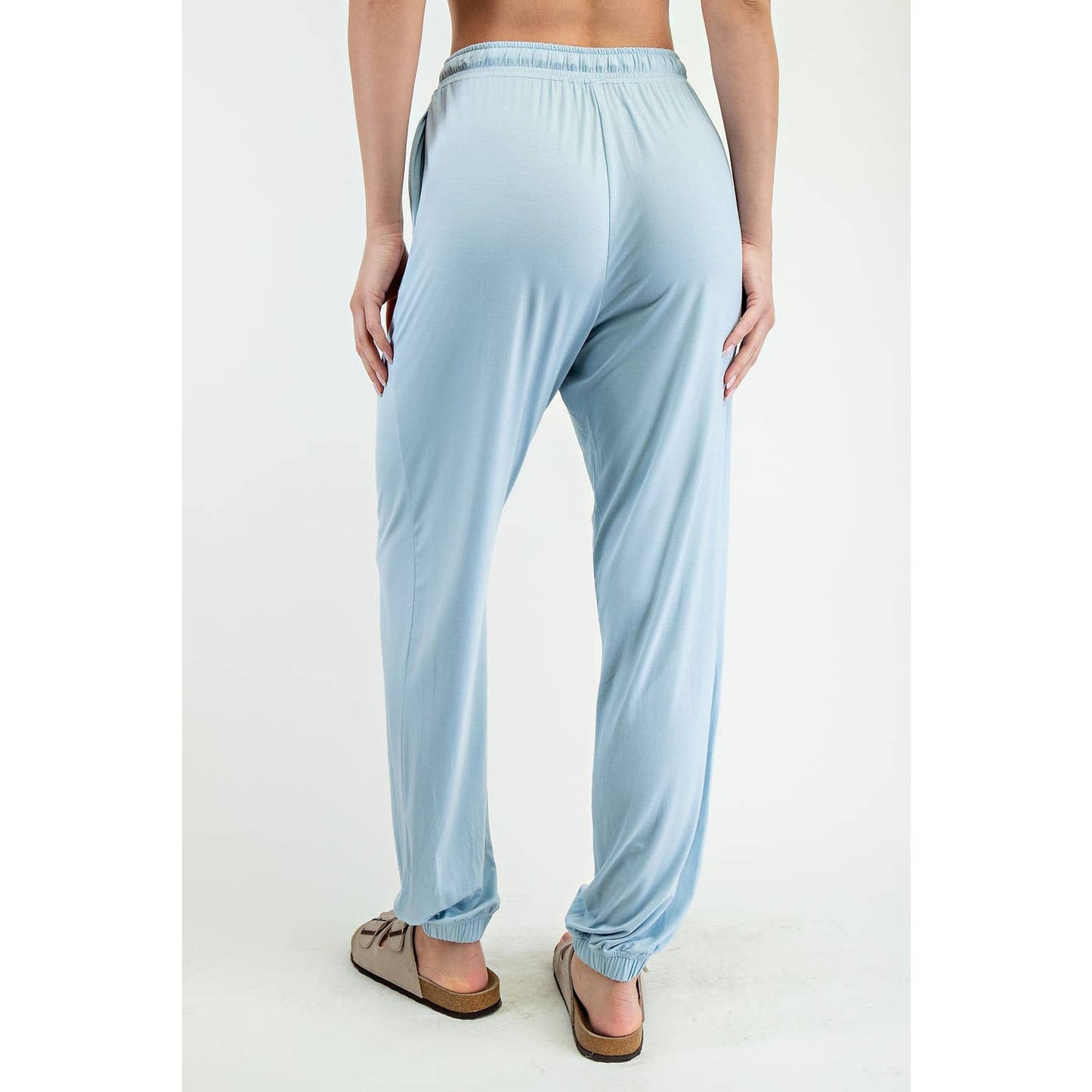 VISCOSE MODAL JOGGER PANT