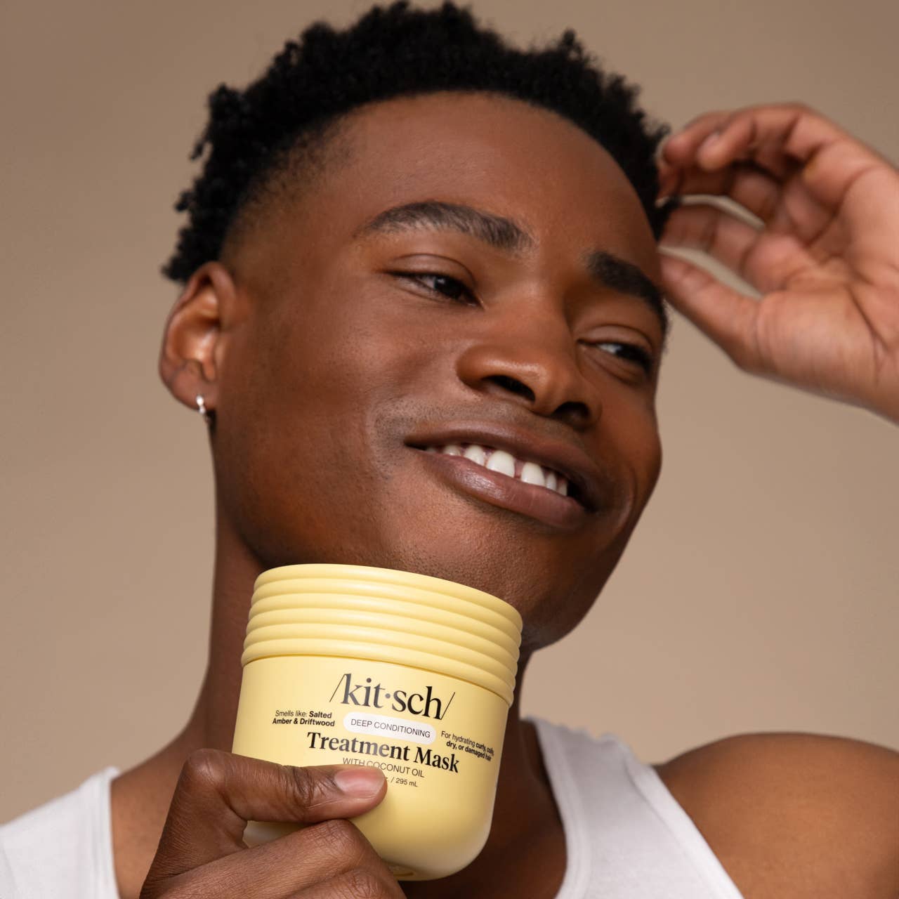 Kitsch | Moisturizing Coconut Oil Deep Conditioning Treatment Mask