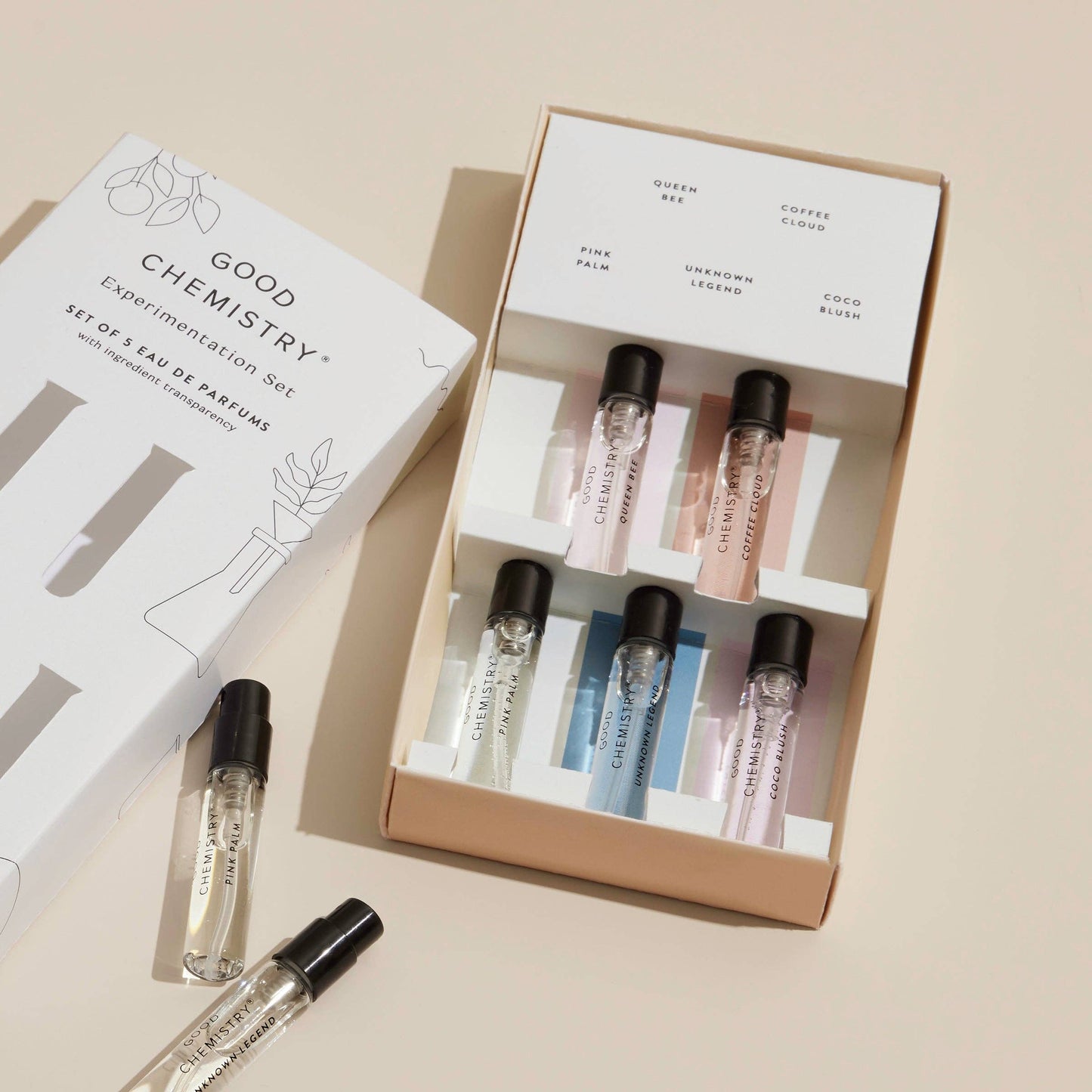 Good Chemistry | Experimentation Set