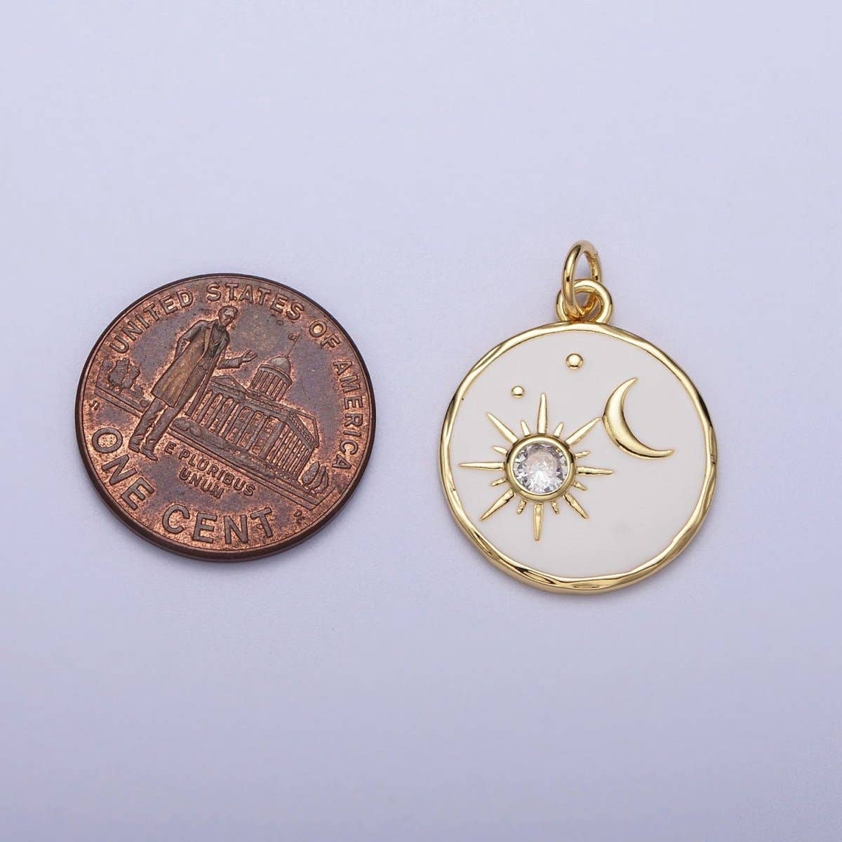 What’s Above Celestial Moon & Sun Charm
