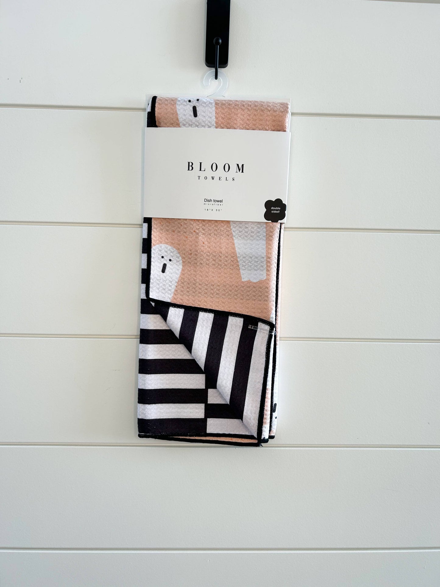 Bloom Towels | Spook Alley Waffle Knit Kitchen Towel