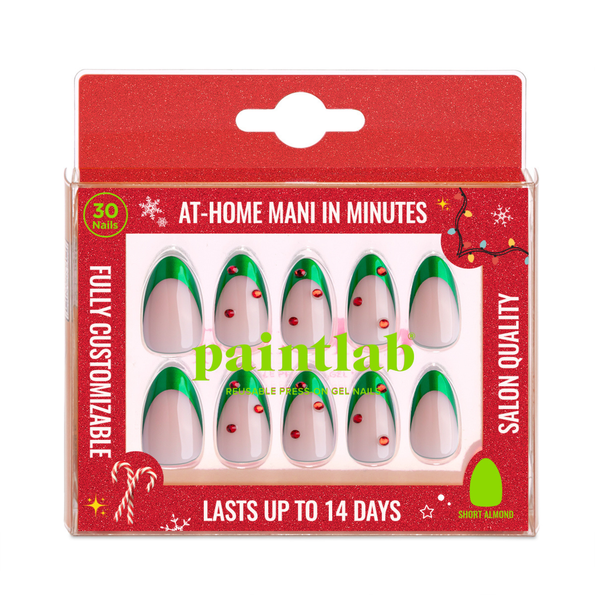 Mistletoe Glam