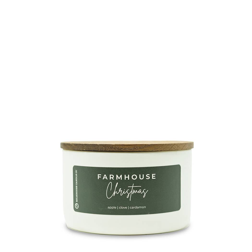 Farmhouse Christmas | 10 oz Statement Candle