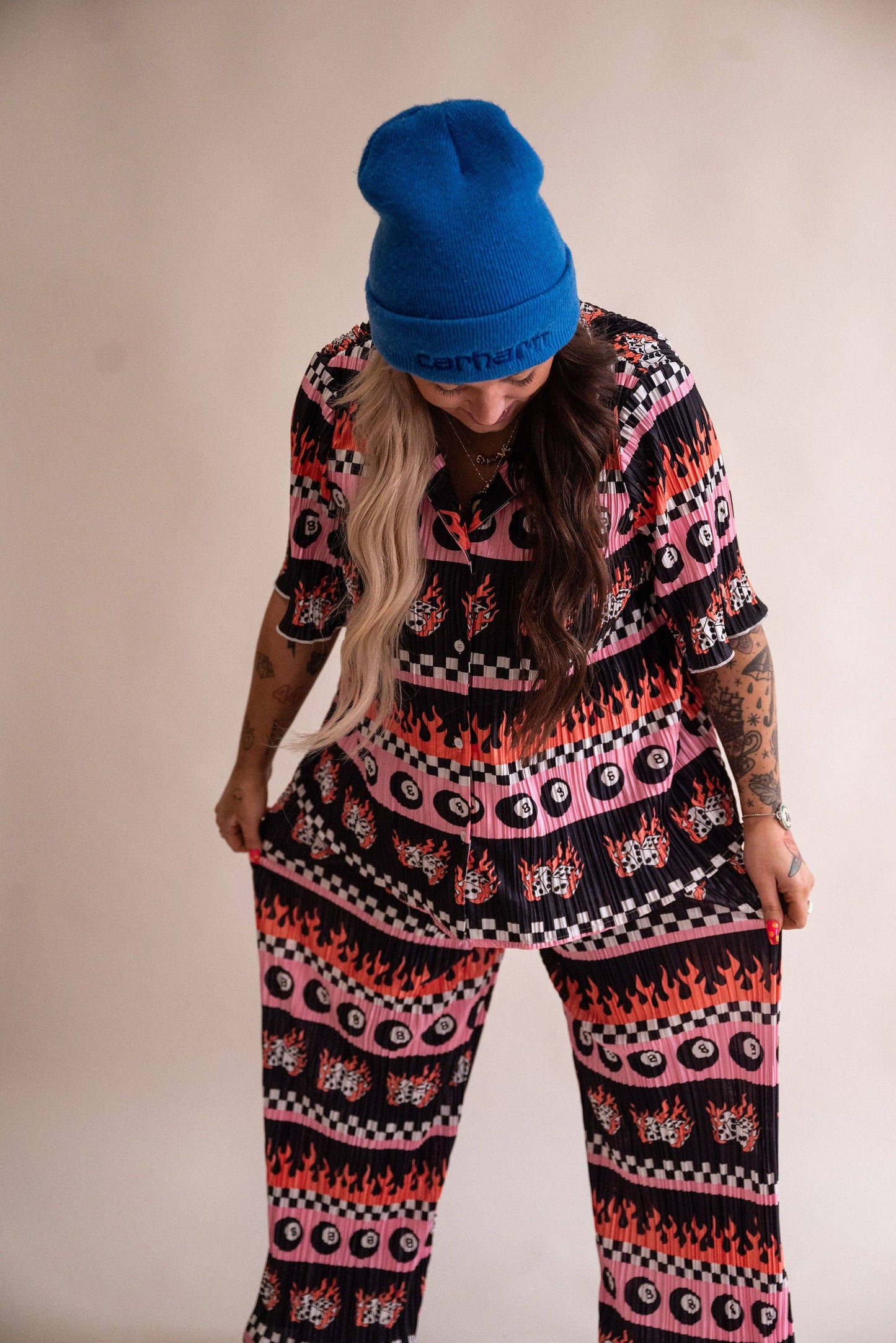 Sk8ter Girl Plisse Set Emyave™
