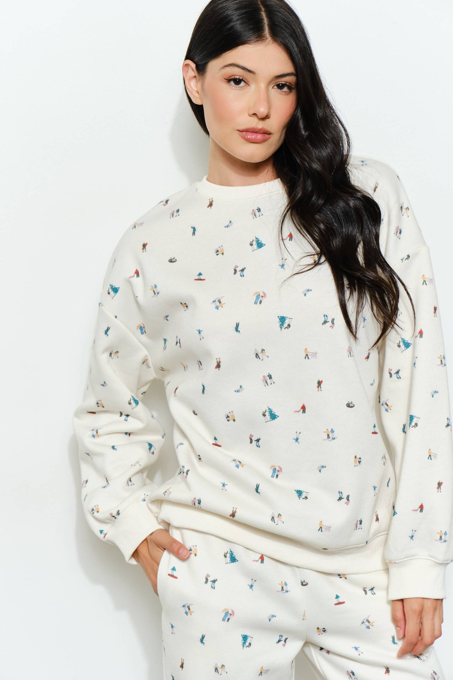 Pretty Garbage | Lane People Sweatshirt