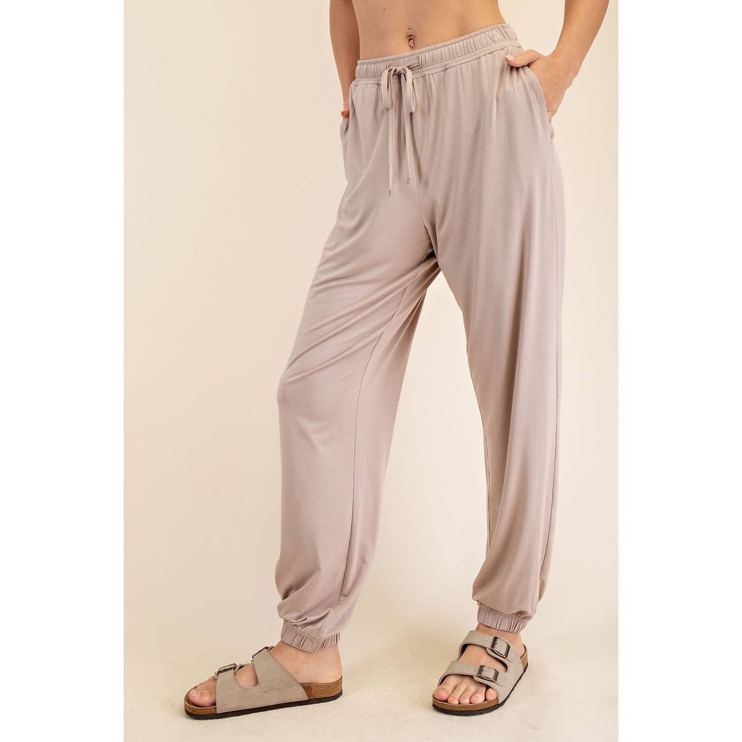 VISCOSE MODAL JOGGER PANT