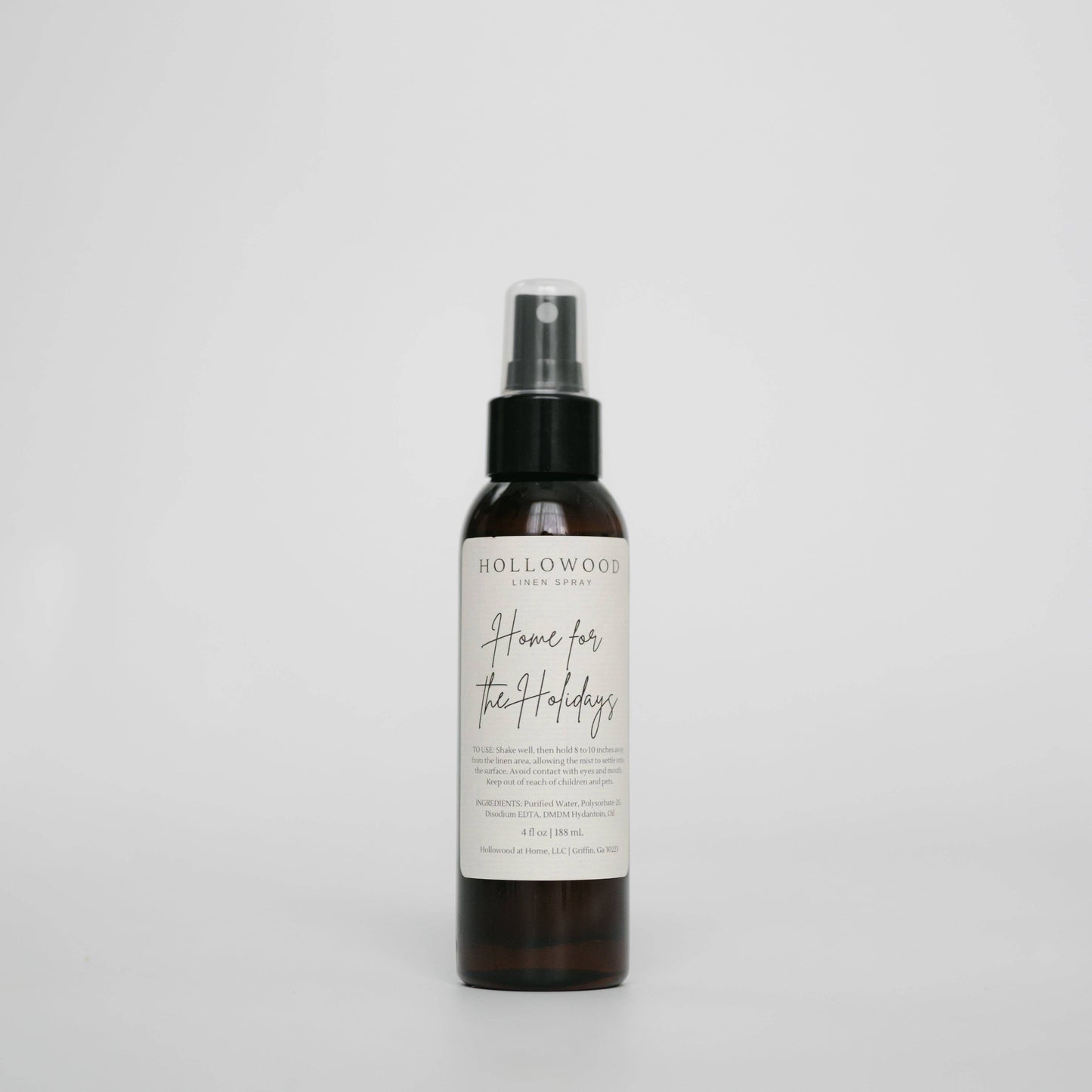 HOME FOR THE HOLIDAYS | HOLIDAY | LINEN SPRAY