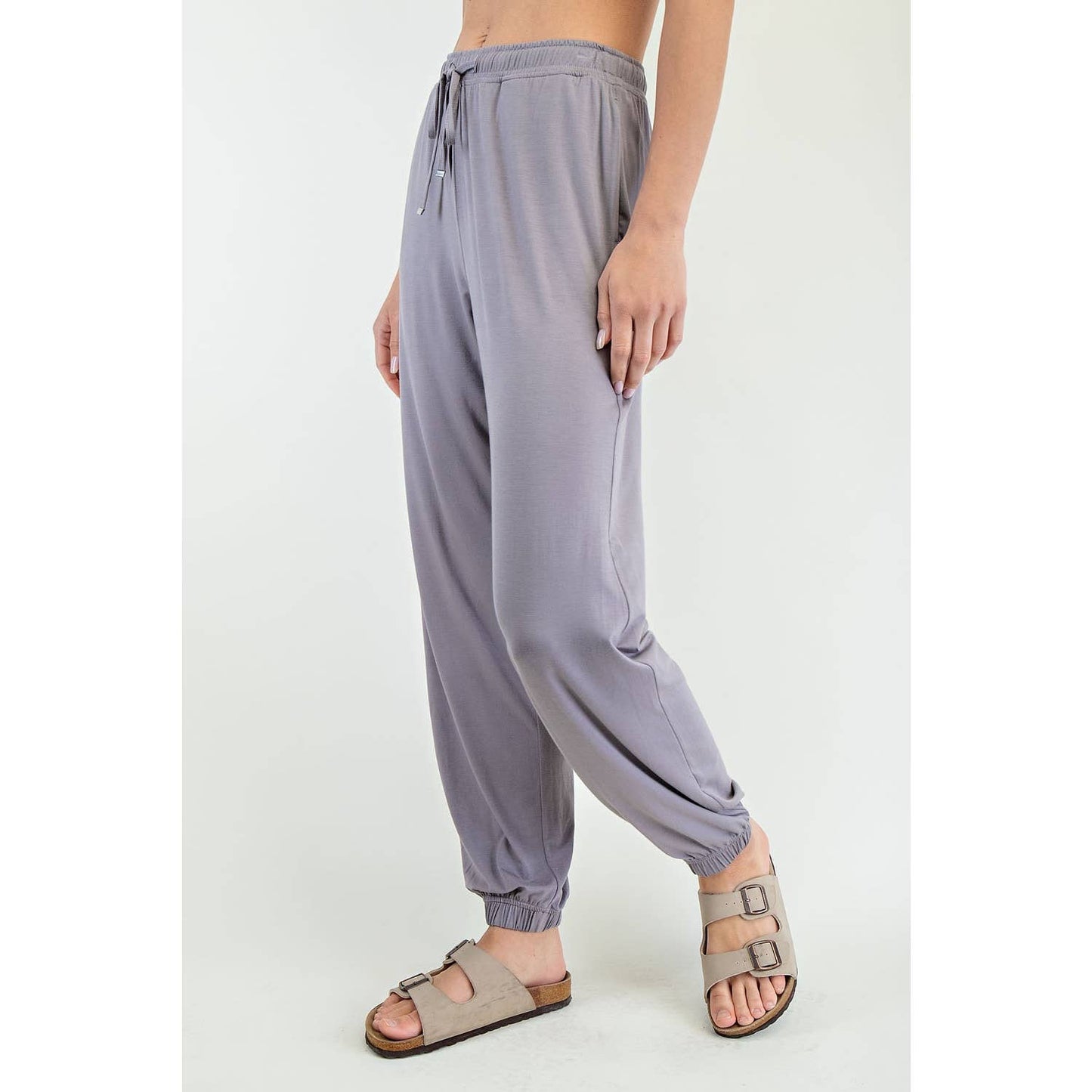 VISCOSE MODAL JOGGER PANT