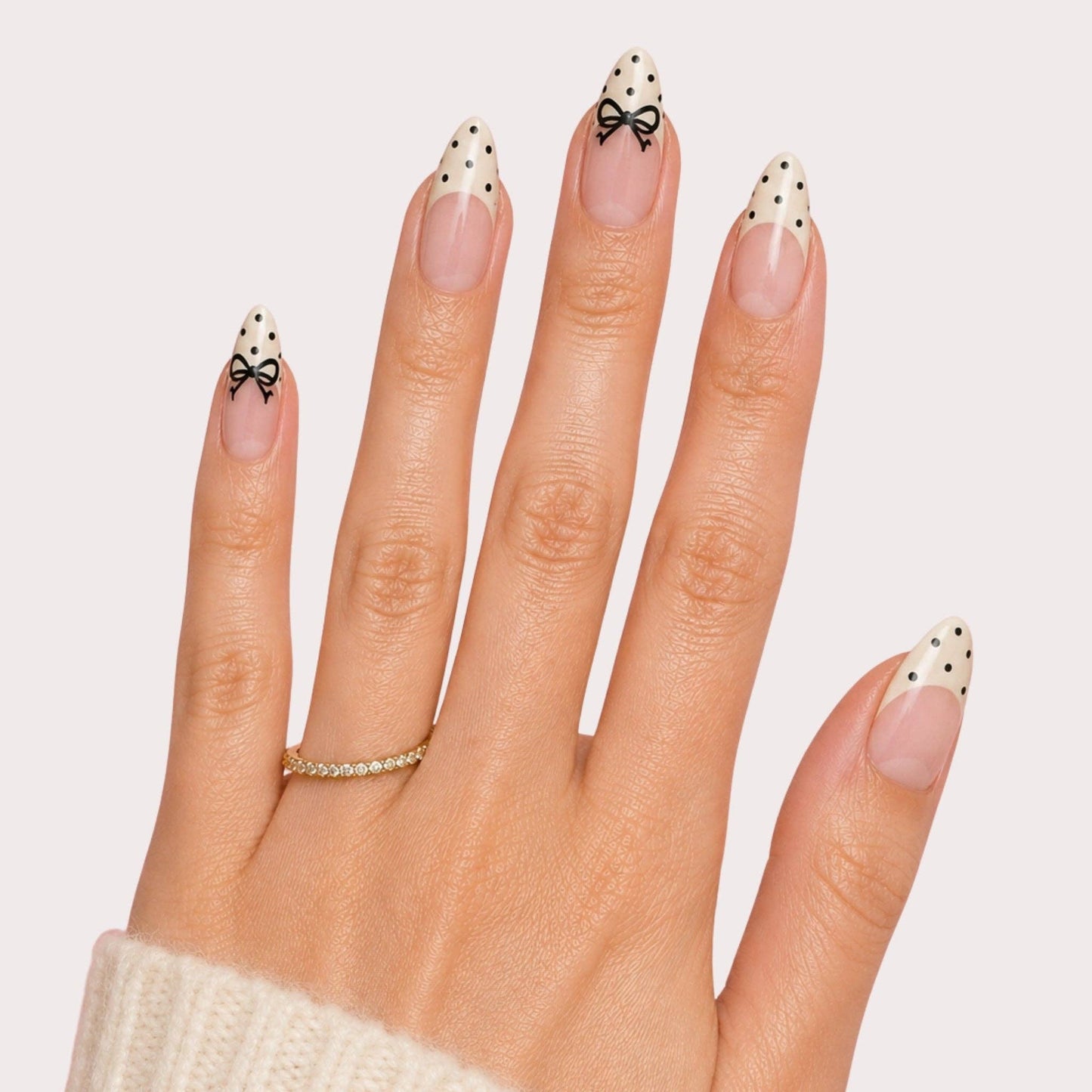 Bows and Dots