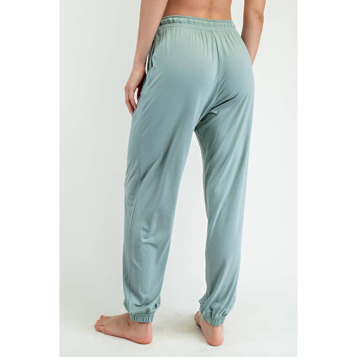 VISCOSE MODAL JOGGER PANT