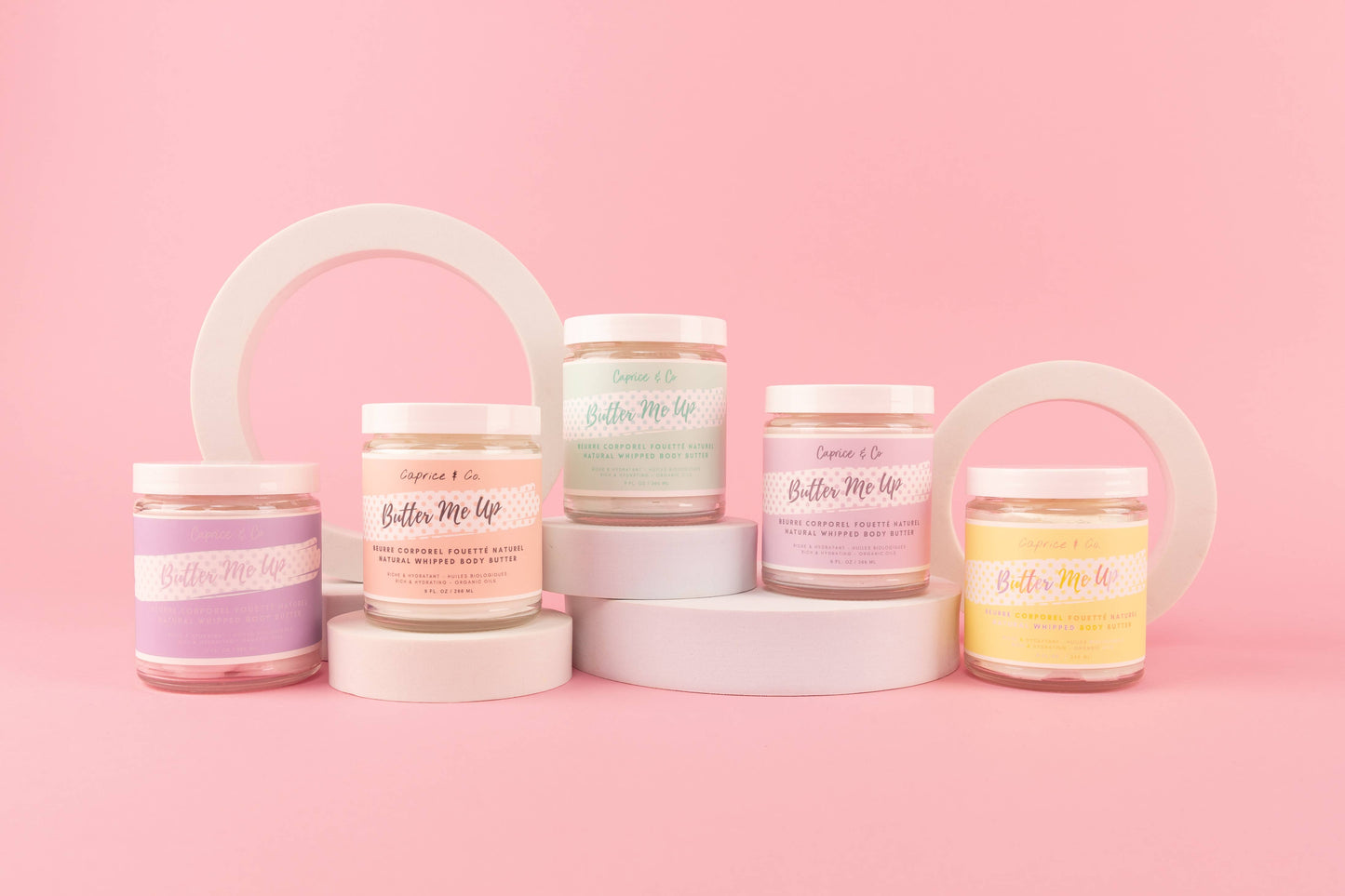 Whipped Body Butter - White Freesia + Vanilla