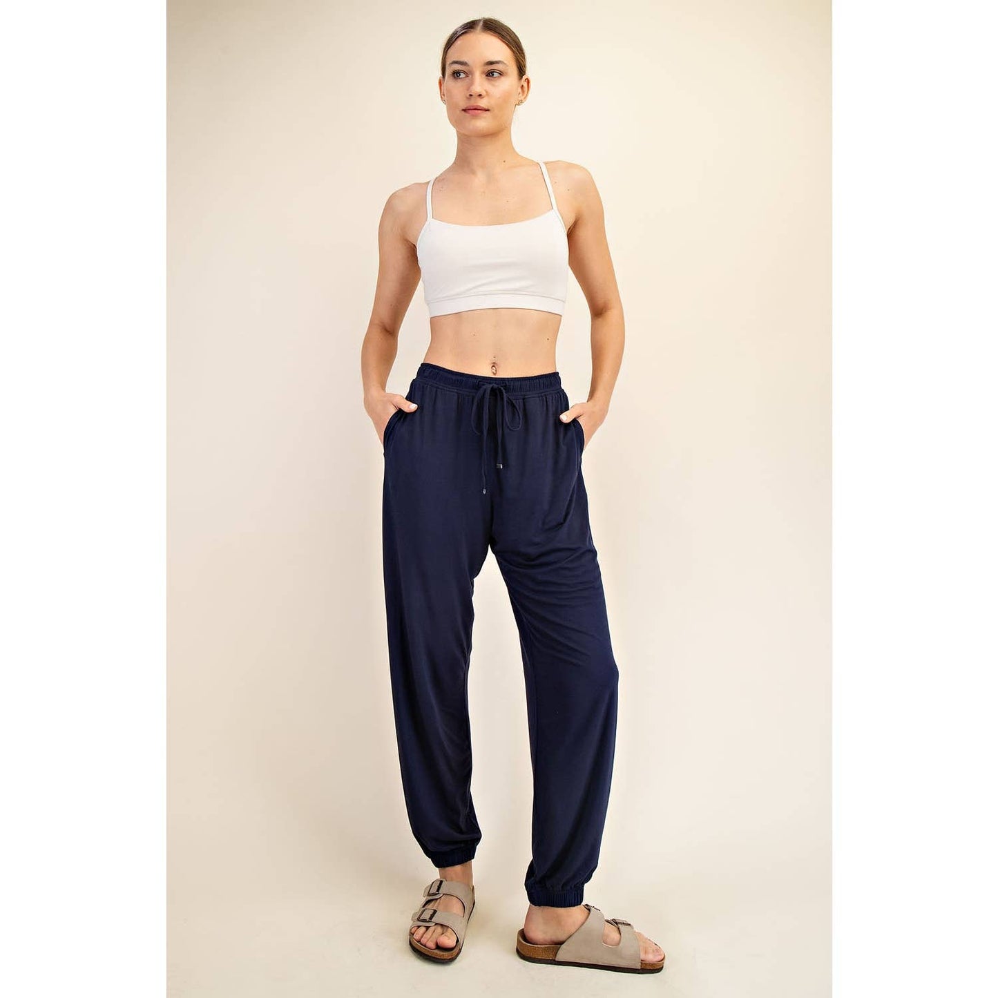 VISCOSE MODAL JOGGER PANT