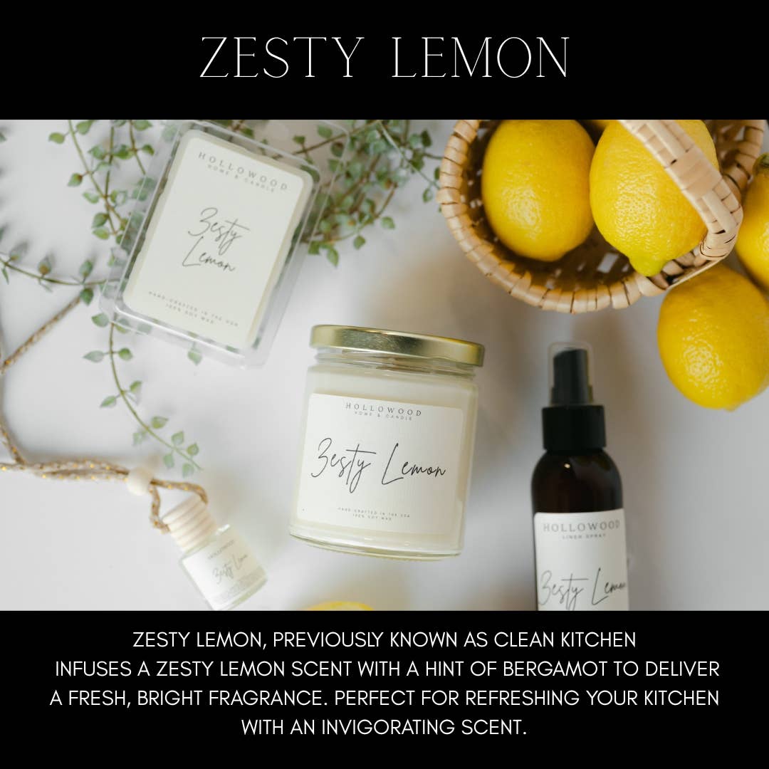 ZESTY LEMON | LINEN SPRAY | EVERYDAY
