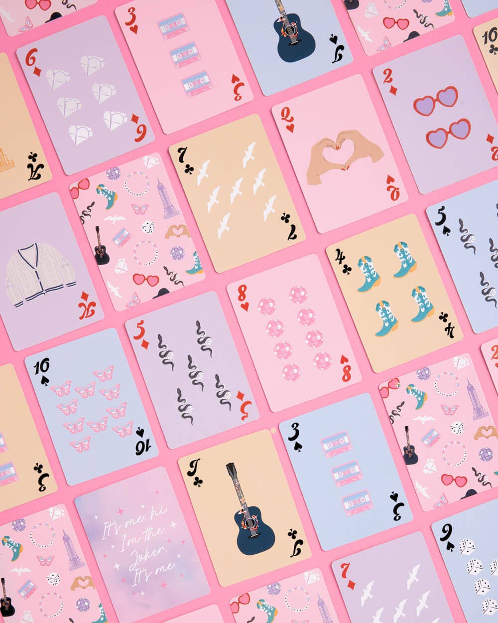 Players Gonna Play Card - playing cards, Era's Tour, Swiftie