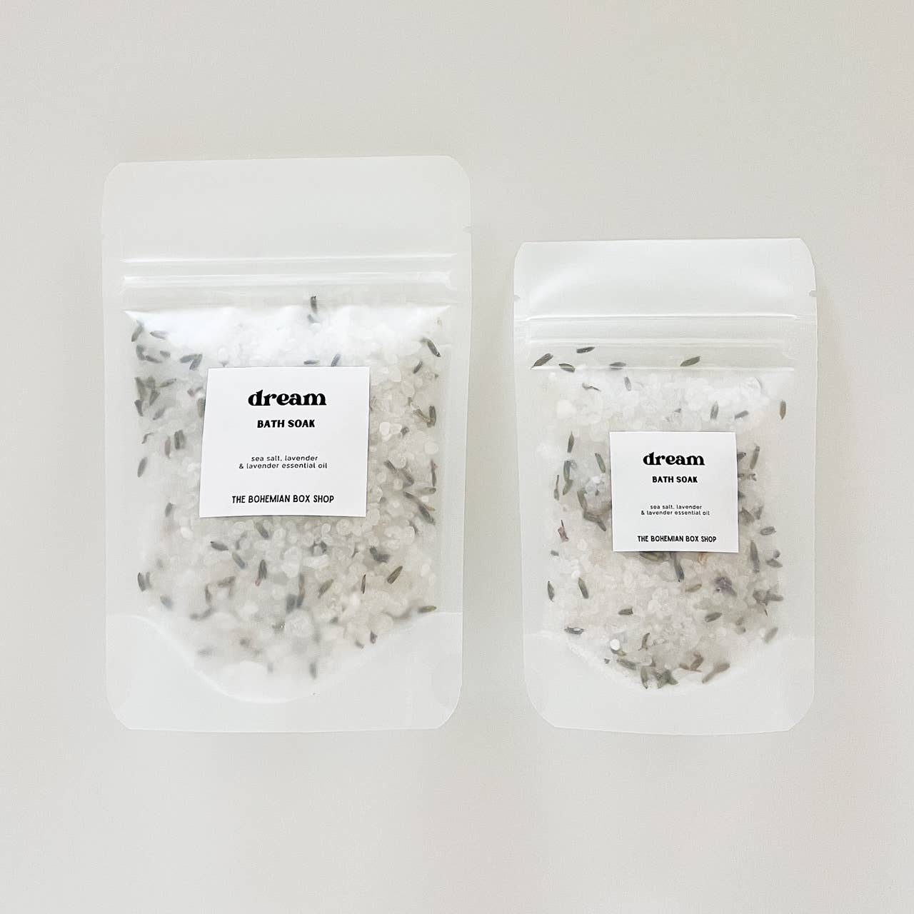 Bohemian Box Shop | Just Breathe Bath Soak Packet - 4oz Bath Salts