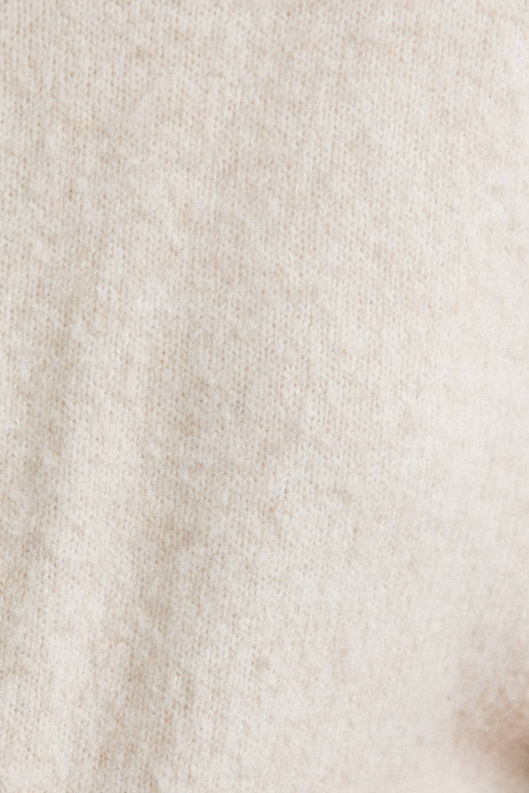 Le Lis | Long Sleeve Crewneck Sweater Cardi