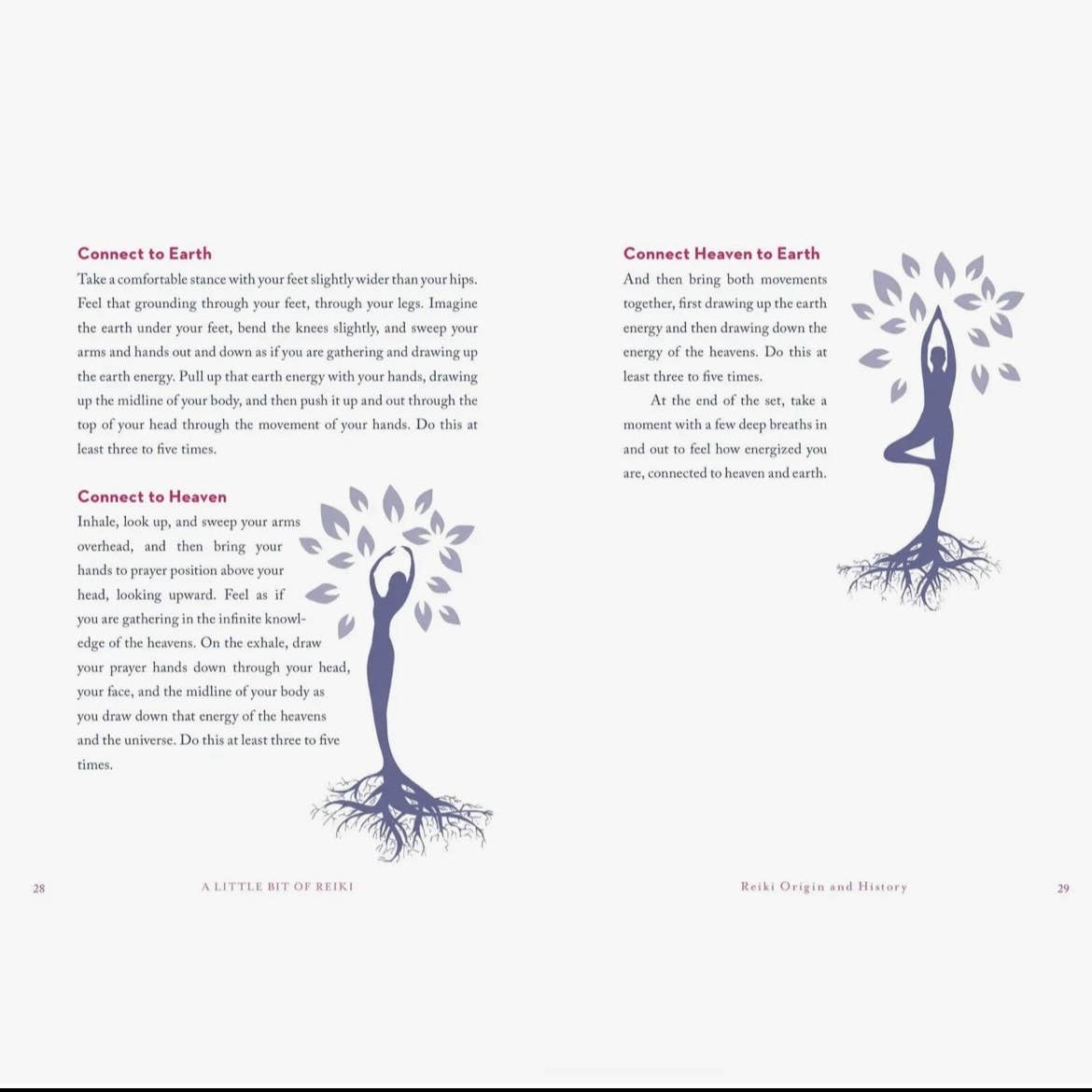 Bohemian Box Shop | A Little Bit of Reiki Book