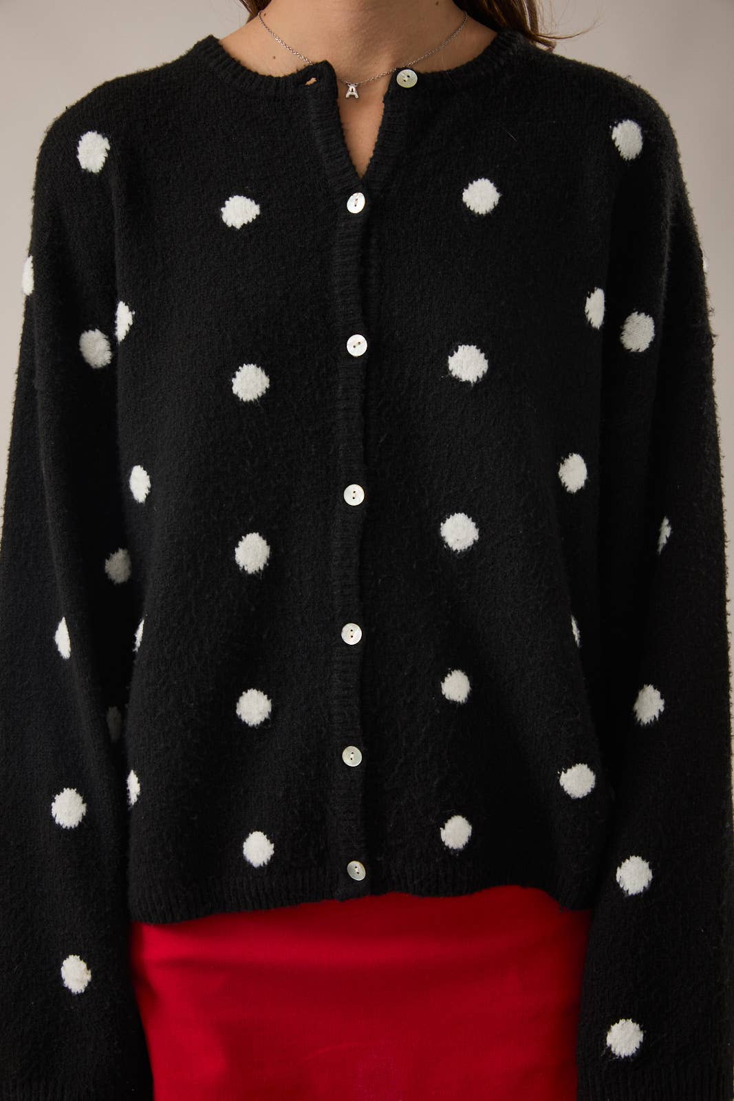 Le Lis | Polka Dot Cardi