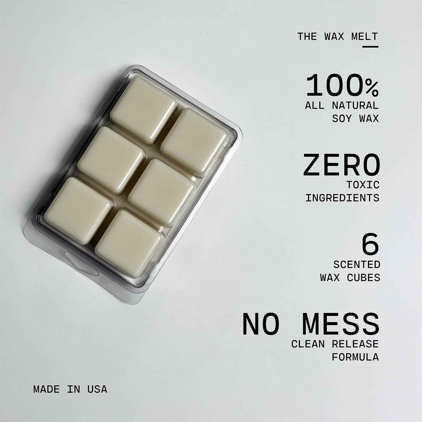 5.5 oz Wax Melts: Milk & Sugar