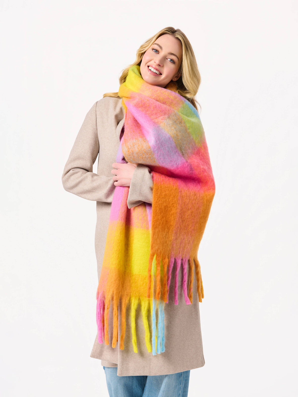 RINA SCARF, MULTI
