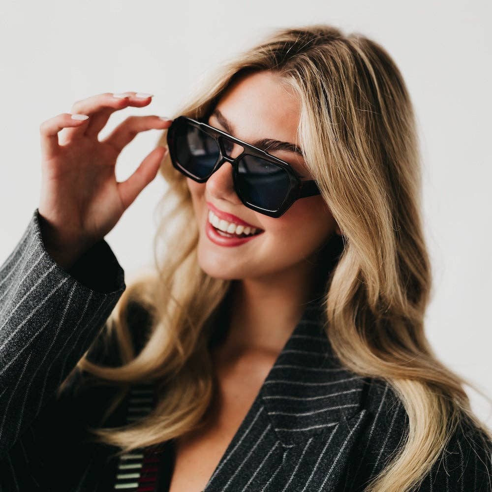 Carrie Statement Sunglasses