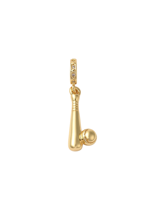 * Gold Home Run Charm