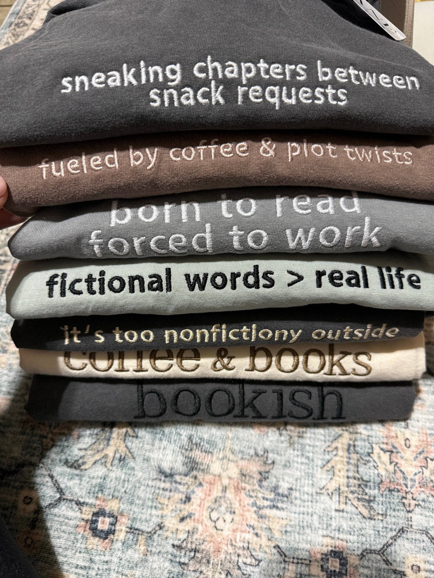 Sneaking Chapters Between Snacks