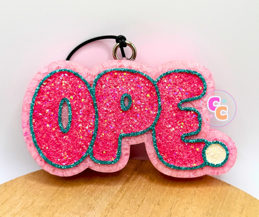 Ope Freshie | Car Air Freshener | Funny Freshie