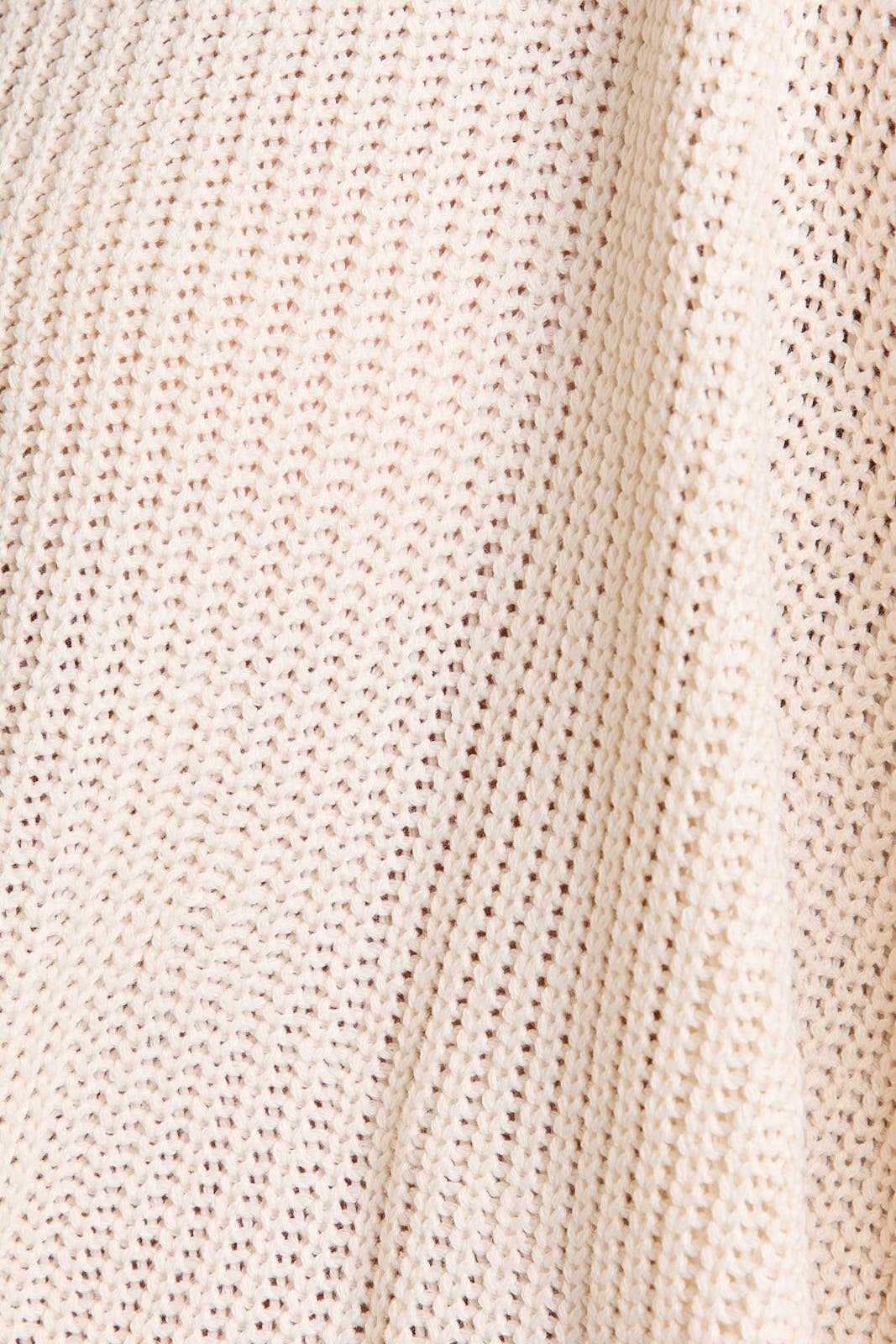 Crème de la Cozy Knit Sweater