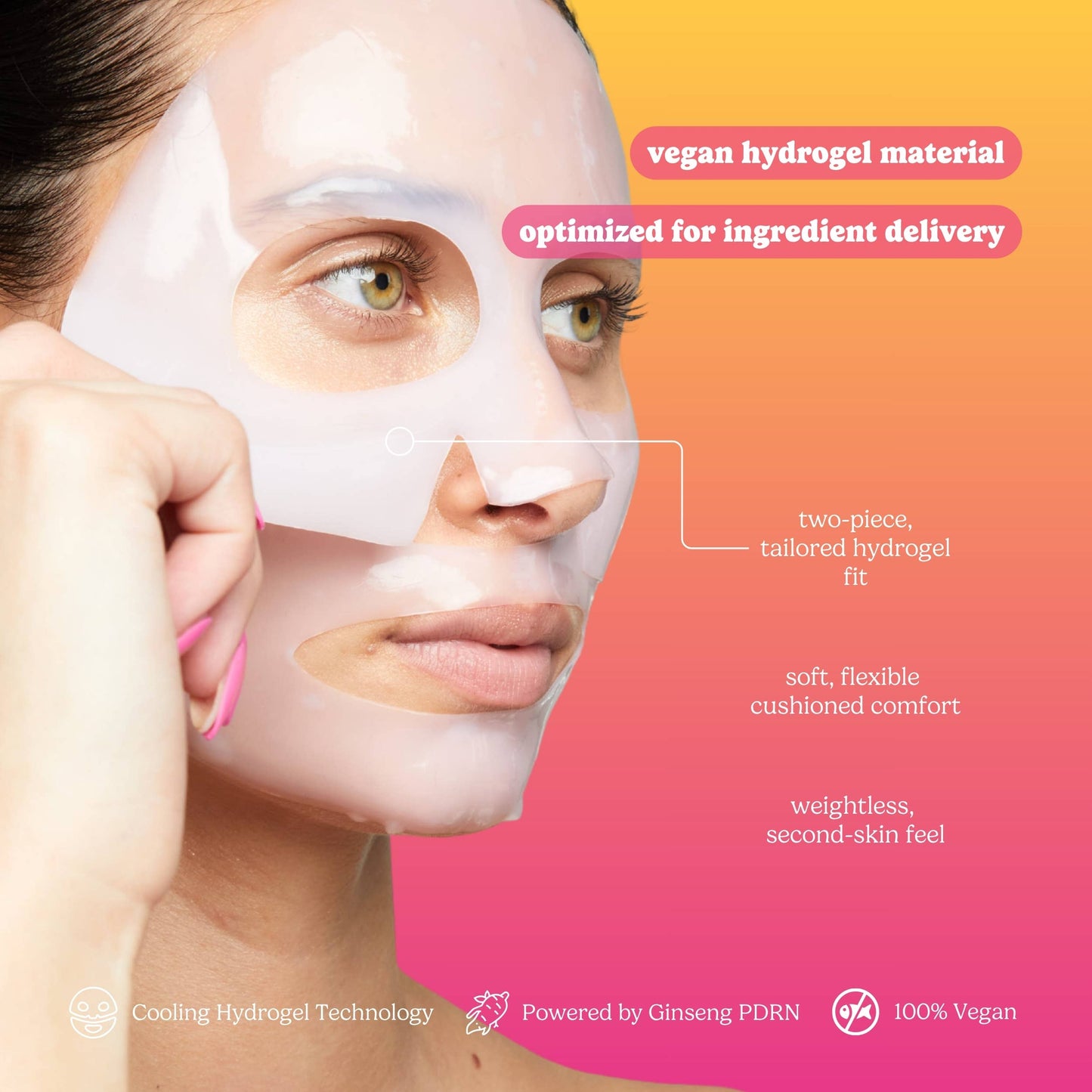 Dose of Bounce Plumping Hydrogel PDRN Face Mask
