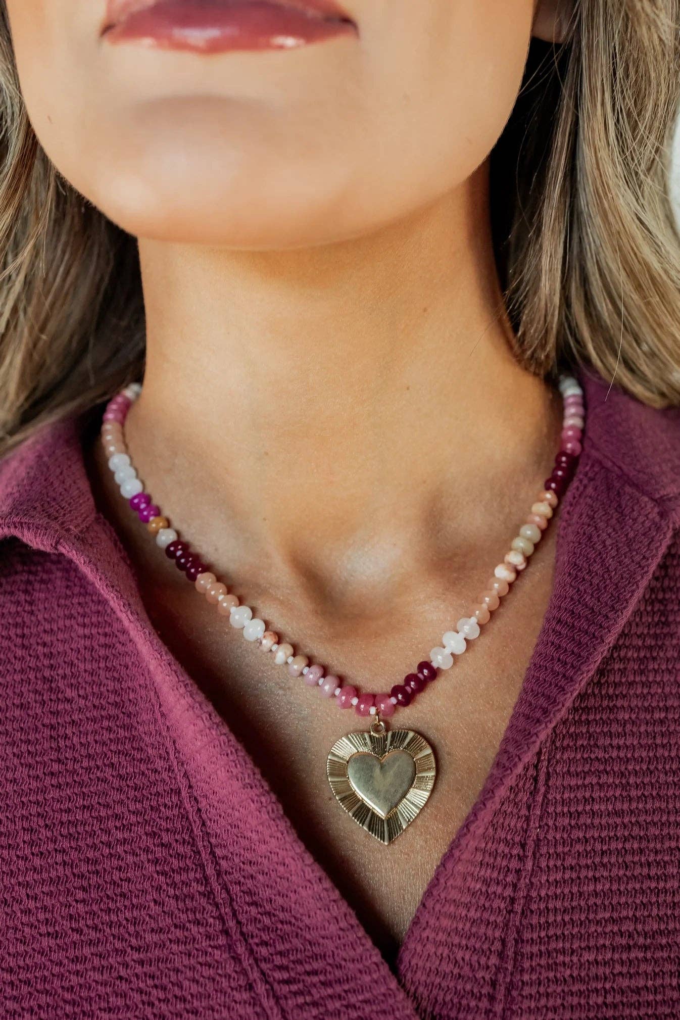 THE HEART OF GOLD NECKLACE | LIMITED EDITION