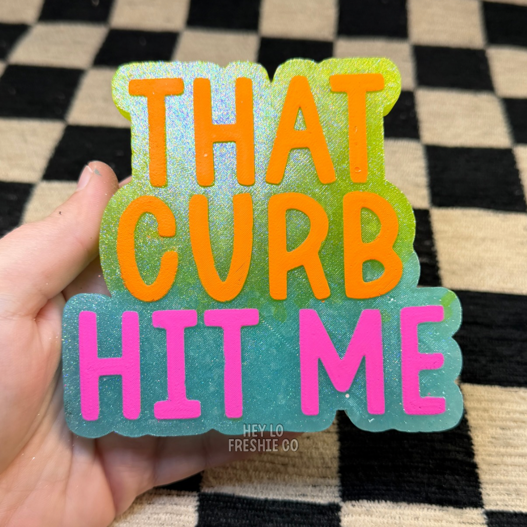 That Curb Hit Me | Funny Car Freshie