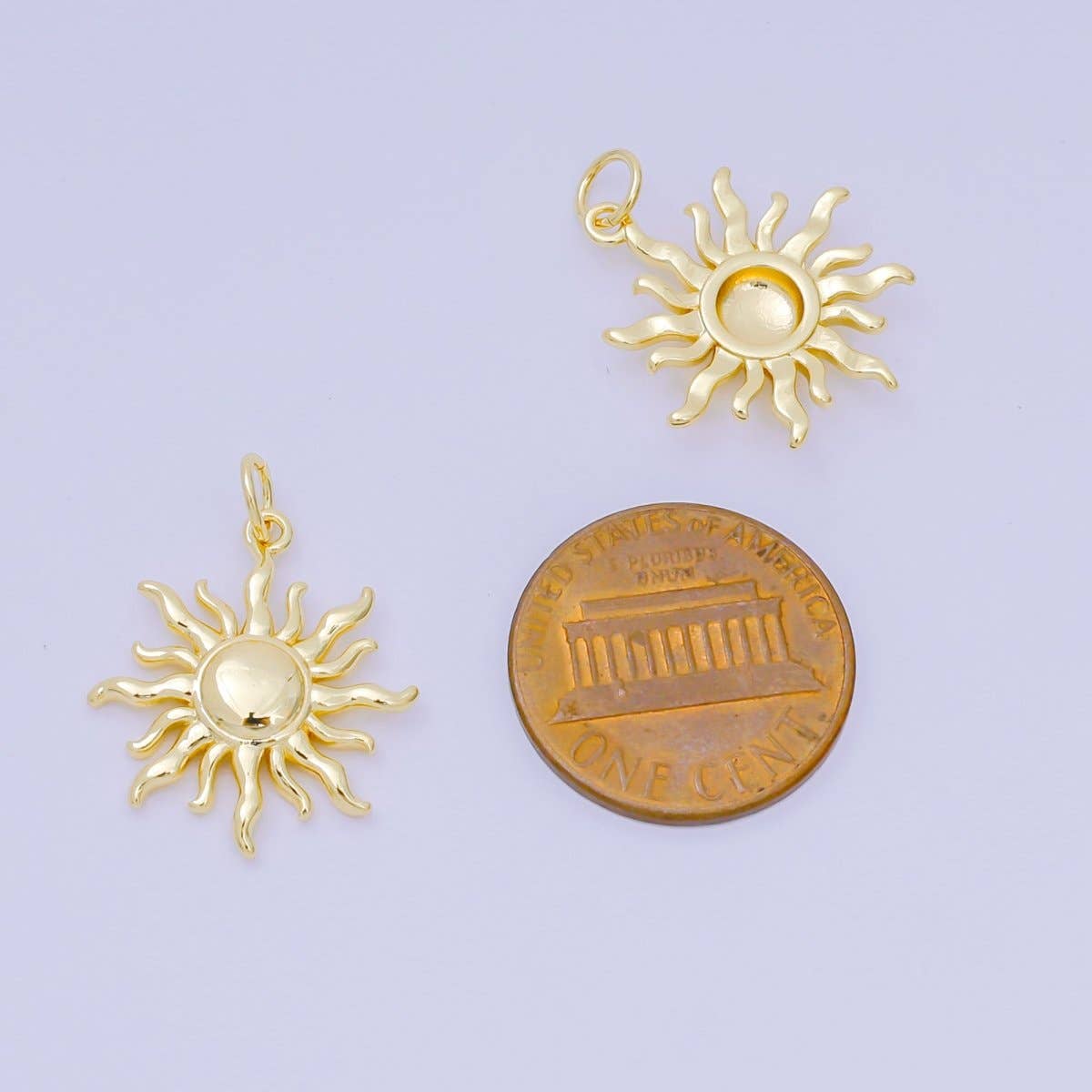 Summer Celestial Sun Ray Charm