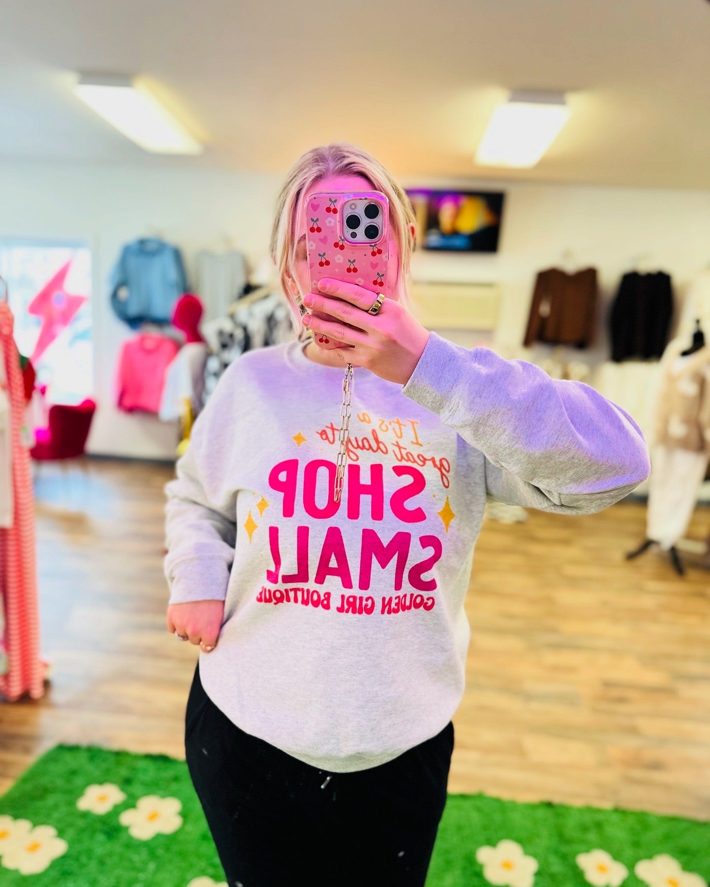 It’s A Good Day To Shop Small at Golden Girl