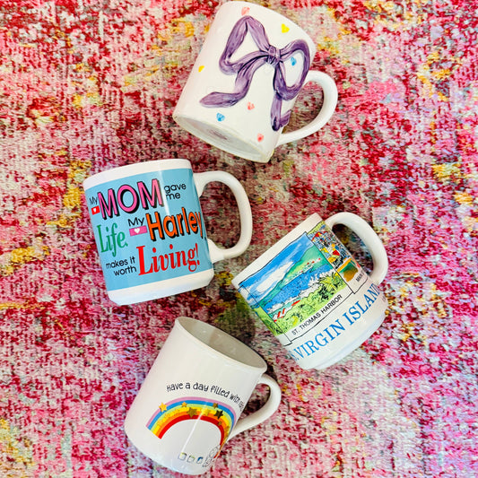 Your Choice of Vintage/Handmade/Just Cute Mug