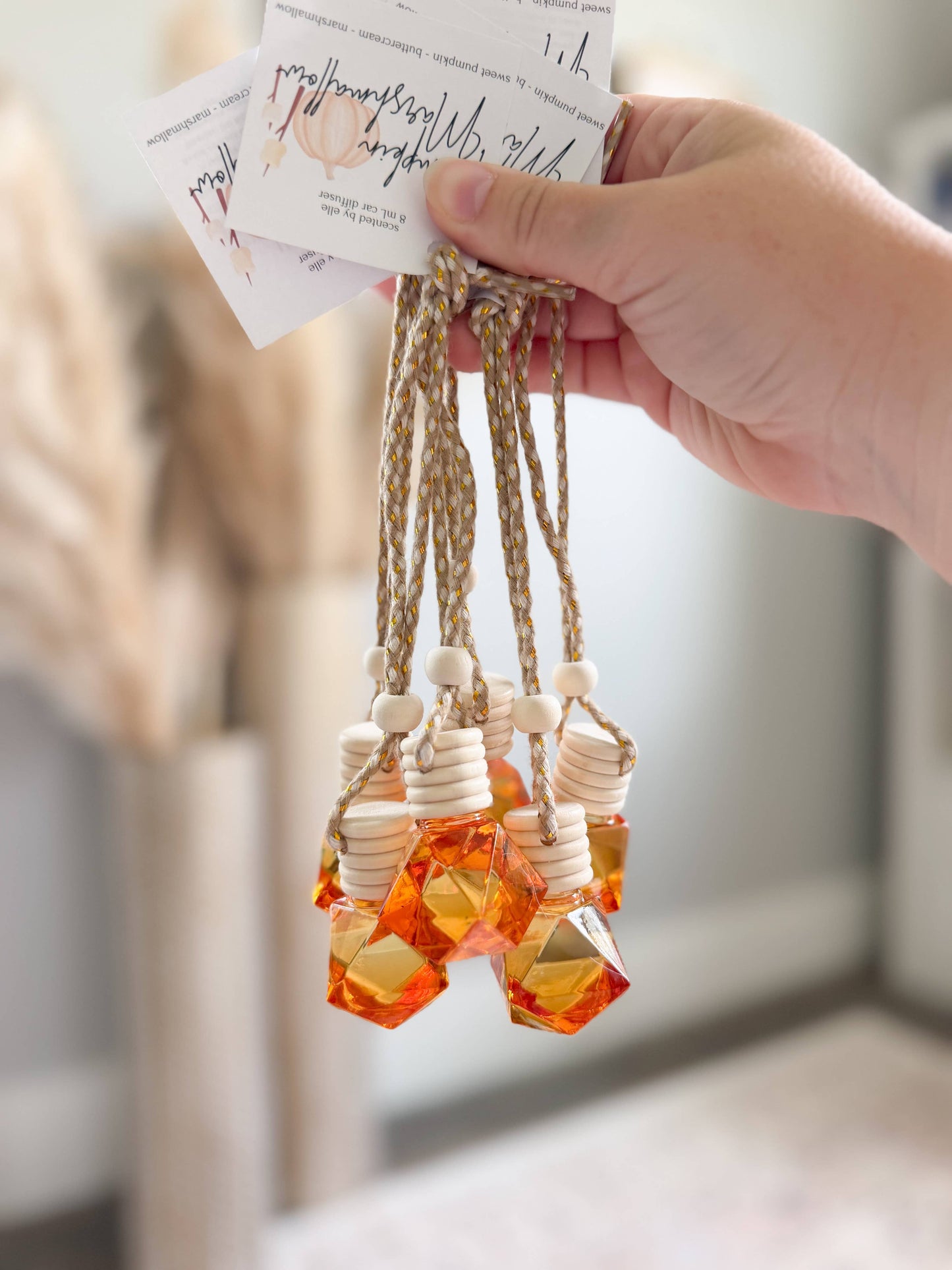 Pumpkin Marshmallow Car Diffuser