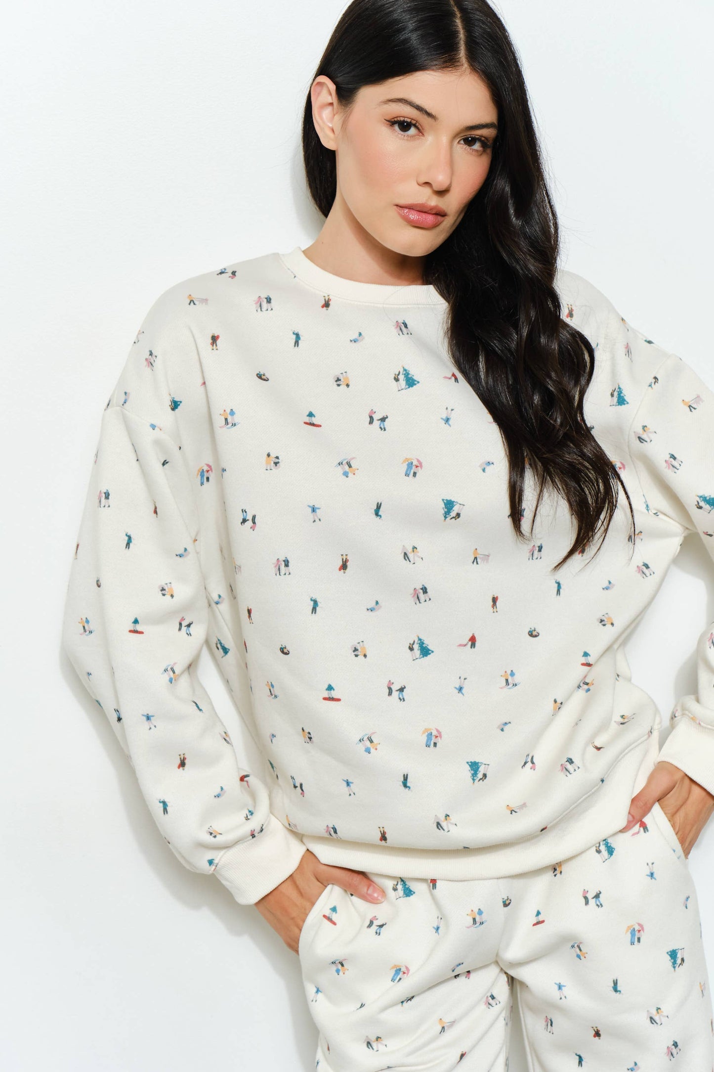 Pretty Garbage | Lane People Sweatshirt