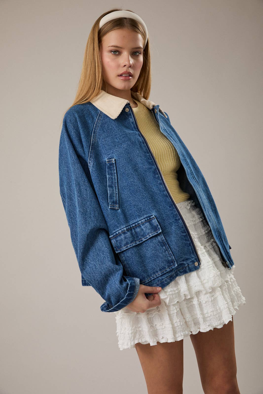 LE LIS | Spring into Summer Barn Coat